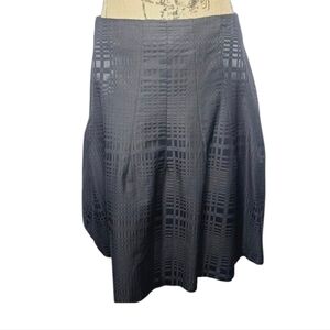 Club Monaco Black A-line Wednesday Skirt size 4